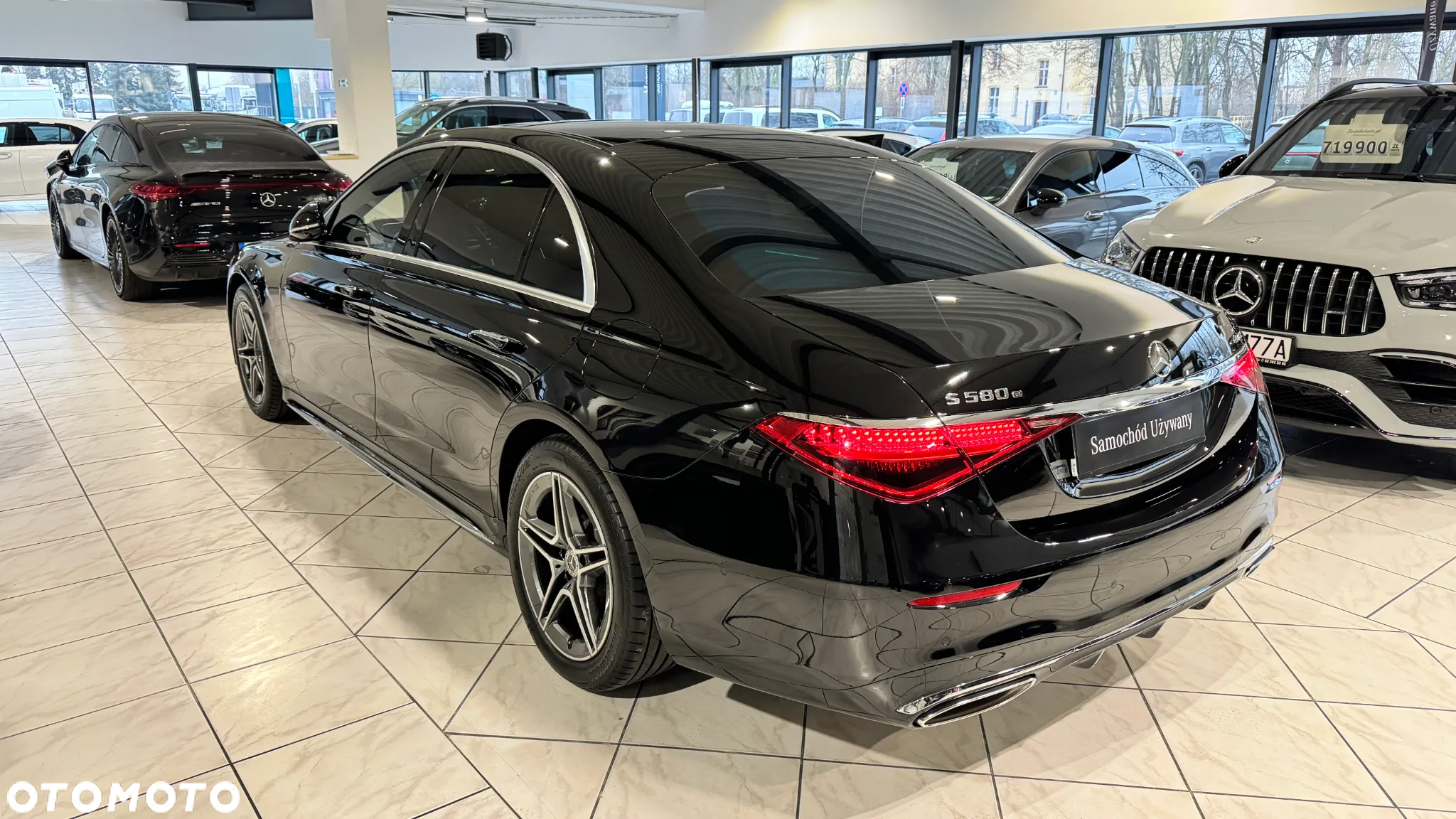Mercedes-Benz Klasa S 580 e PHEV L 4-Matic AMG Line 9G-TRONIC - 3