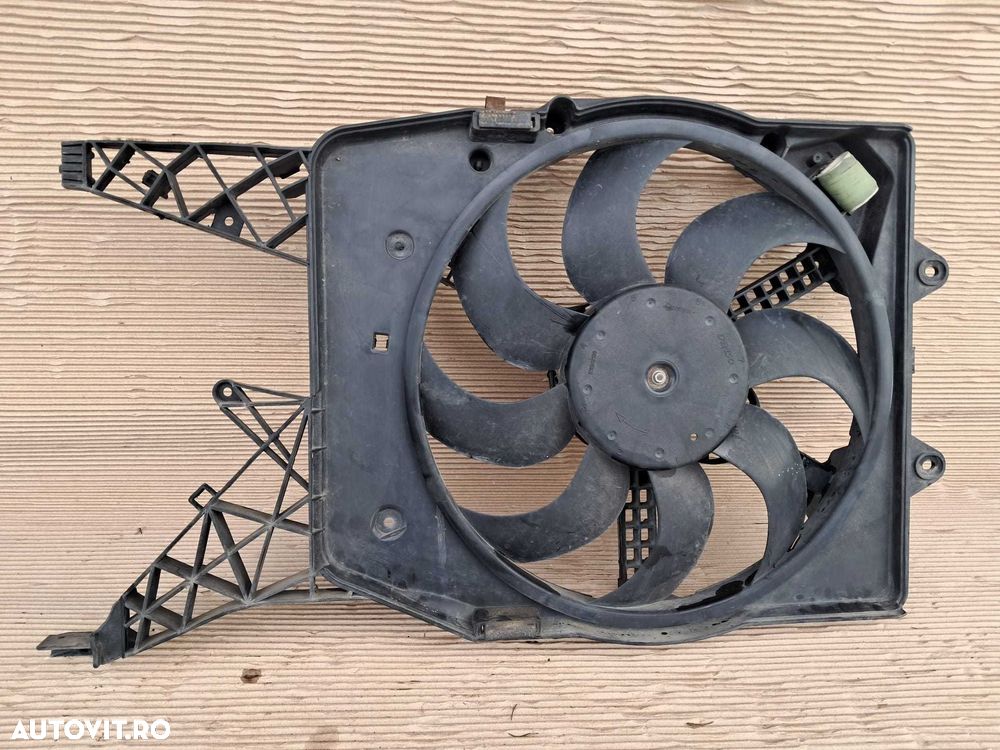 Opel Corsa D, radiator apa, intercooler, electroventilator GMV, 1,3 D - 5
