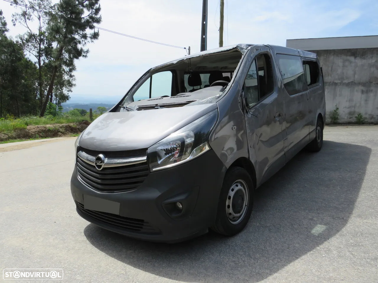 Opel Vivaro Combi 1.6 CDTI (125CV) - Peças Usadas (8319) - 2