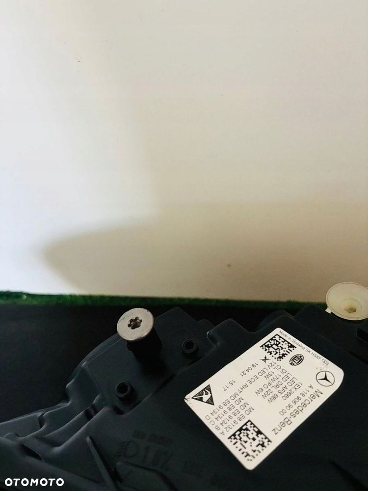 LAMPA PRAWA REFLERTOR PRAWY MERCEDES W118 CLA FULL LED MULTIBEAM EU IDEALNA - 6