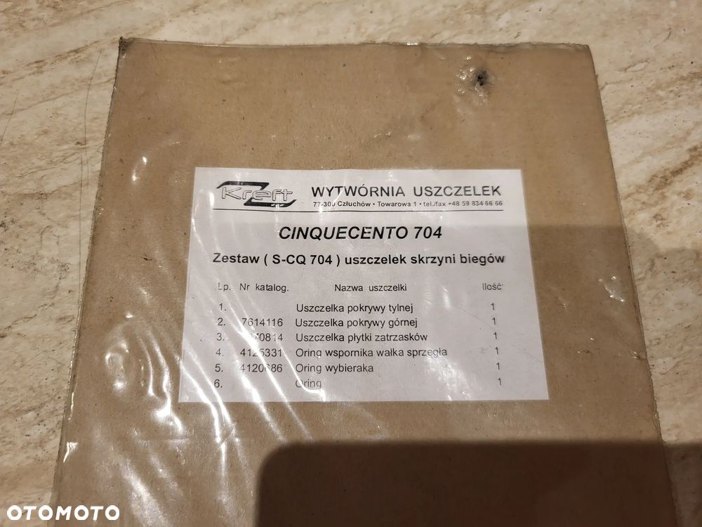 Zestaw Uszczelek  Skrzyni biegów Fiat Cinquecento 700 - 2