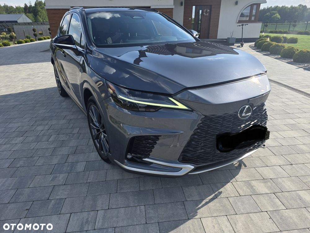 Lexus RX 350h F Sport Design - 11