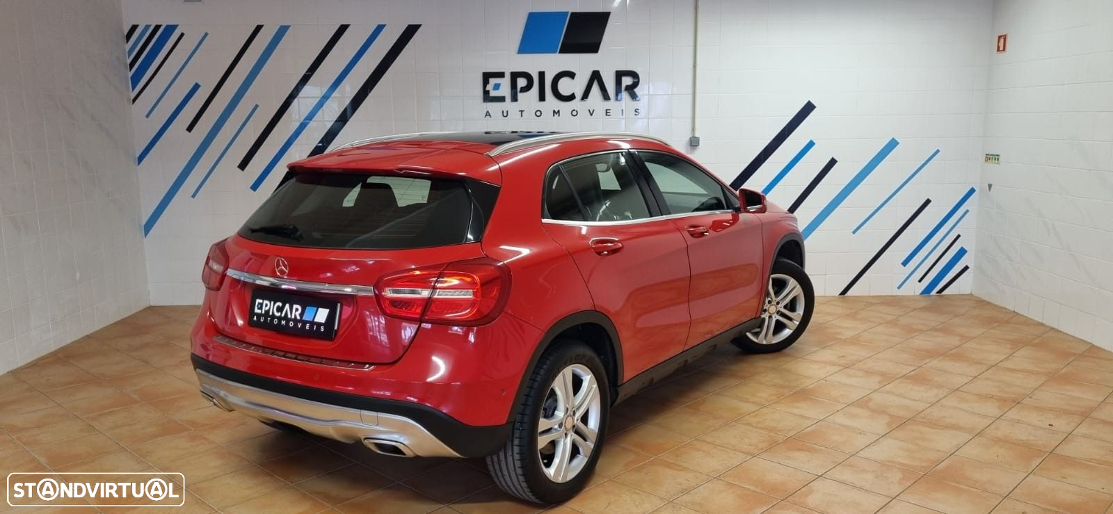 Mercedes-Benz GLA 180 CDi Urban Aut. - 4