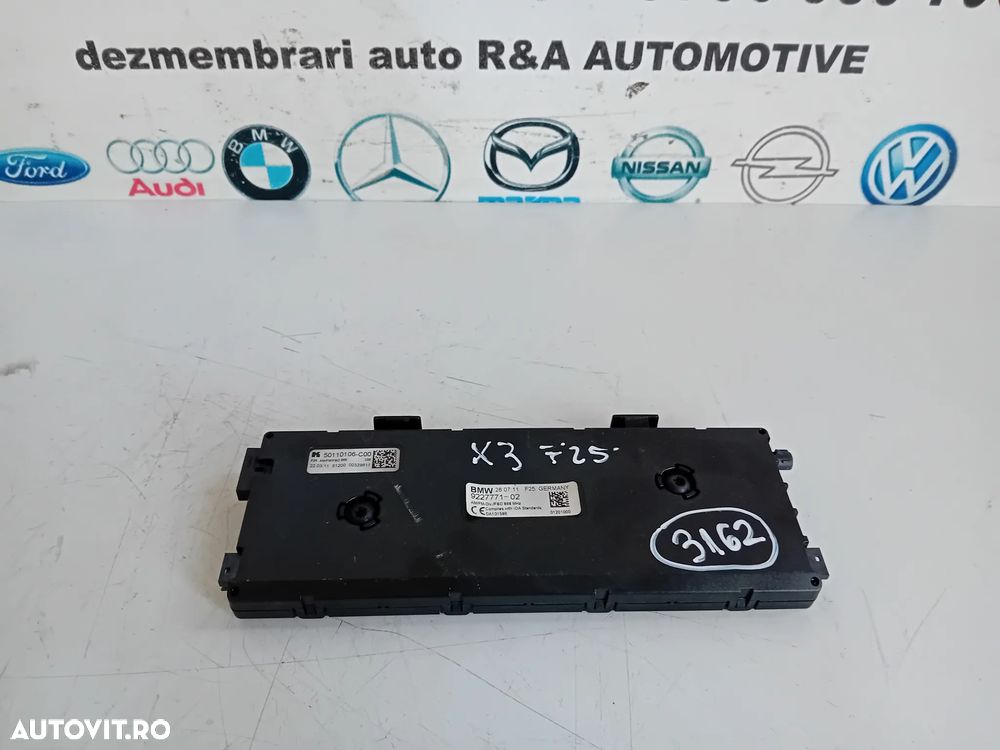 Amplificator Antena Bmw X3 F25 X4 F26 Cod 9227771 Motor N47 N57 B47 B57 B38 B48 N16B16A - 2