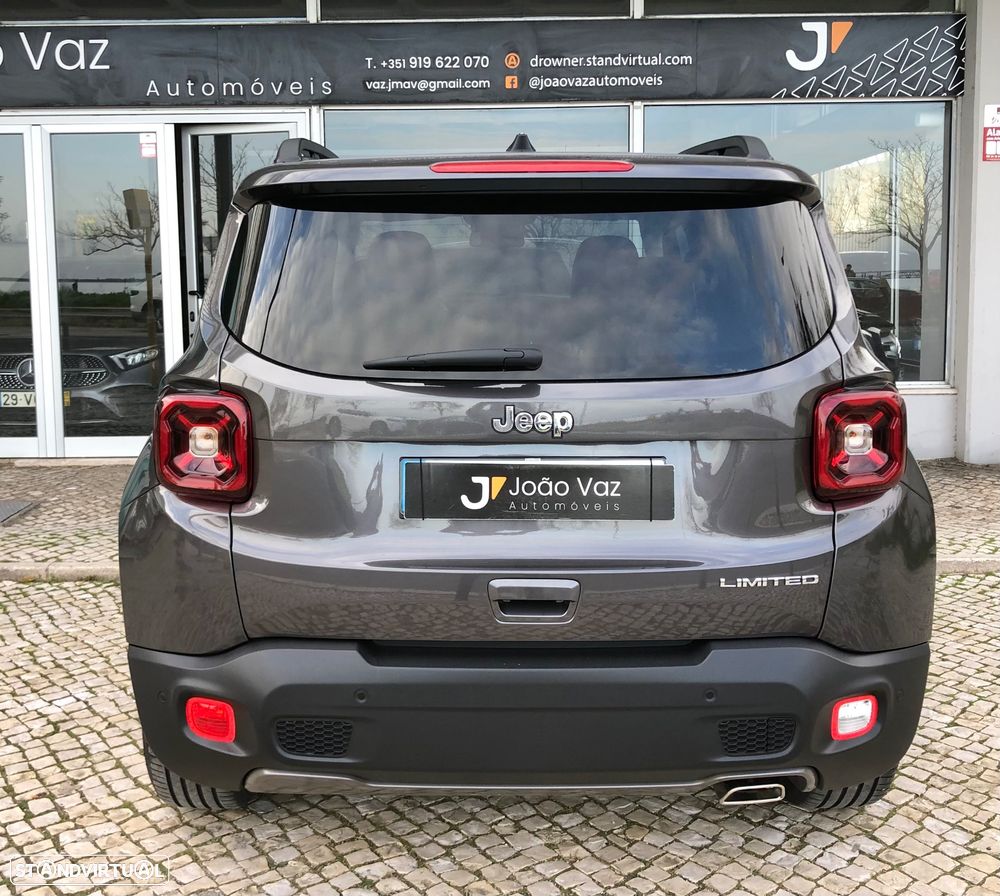 Jeep Renegade 1.3 T Limited DCT - 10