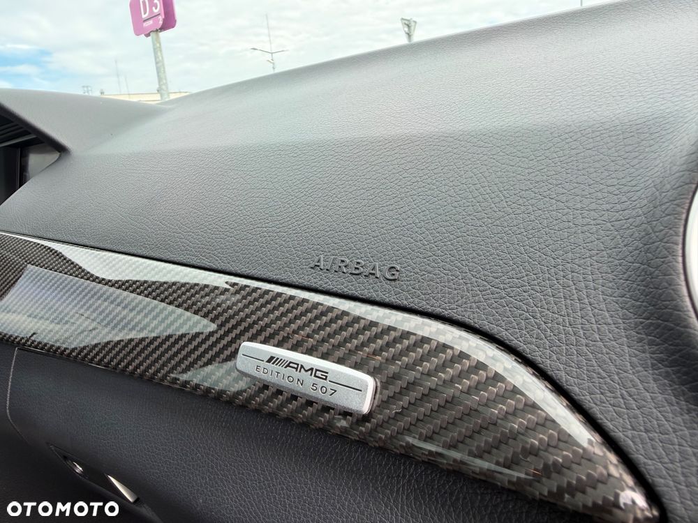 Mercedes-Benz Klasa C 63 AMG AMG SPEEDSHIFT MCT Edition 507 - 15