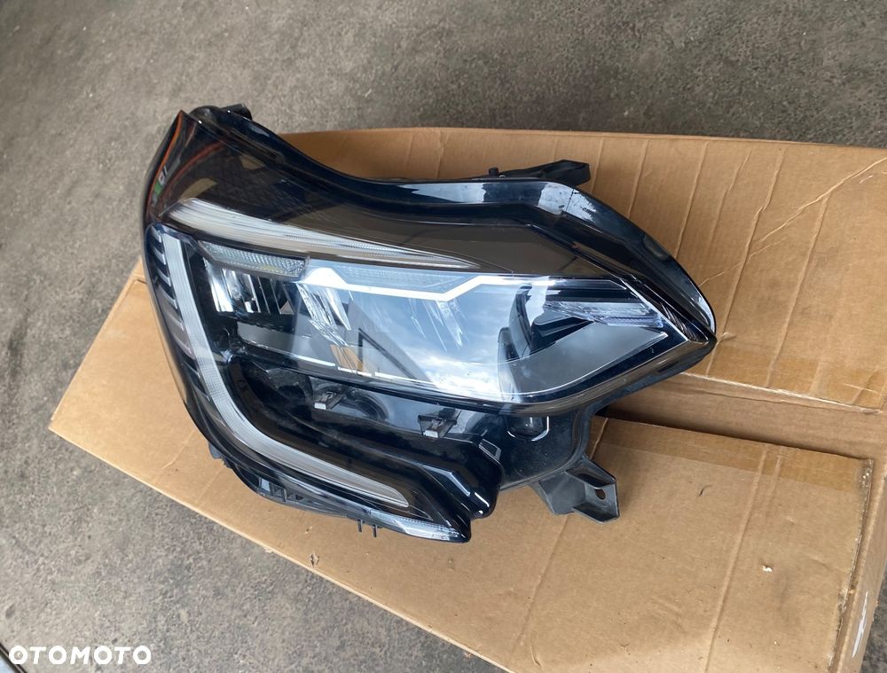 RENAULT CAPTUR 2 II  Kompletna LAMPA PRZEDNIA PRAWA REFLEKTOR PRAWY PRZÓD FULL LED  LEDOWY  EUROPA FULLLED 260104525R Wwa - 5