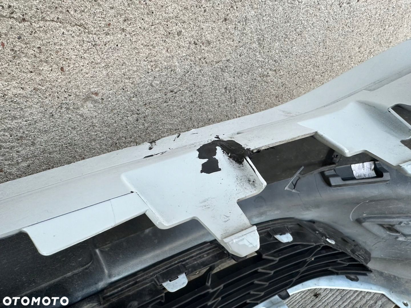 ZDERZAK PRZÓD PRZEDNI DACIA SANDERO III 3 2020- 620228531R  KRATKA CAŁY - 7