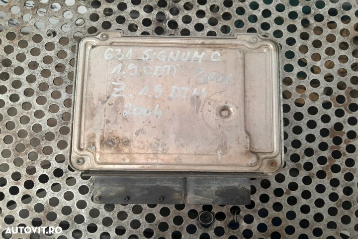 Calculator motor ECU 0281011915/55193967 Opel Signum C [2003 - 2005] - 1