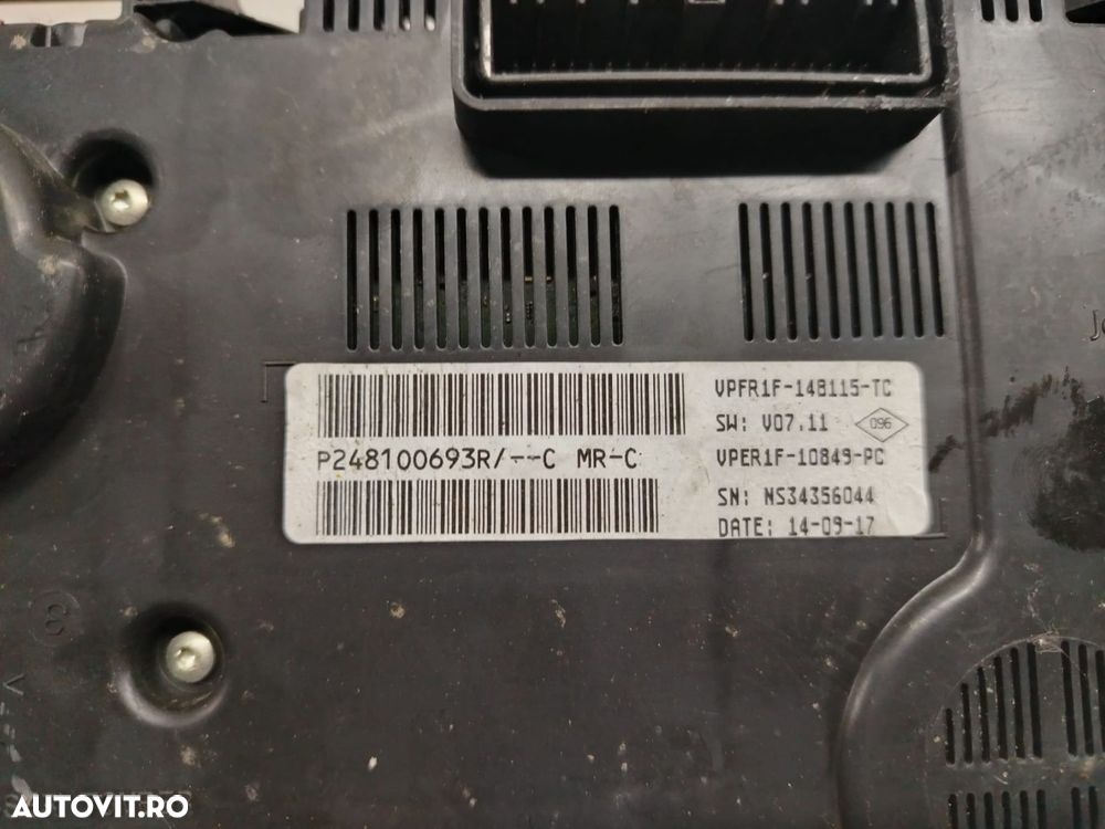 Ceasuri de bord Vpfr1f-14b115-tc Renault Megane 4 [2016 - 2020] - 3