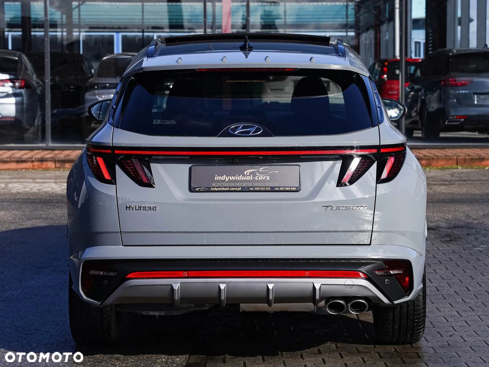 Hyundai Tucson 1.6 CRDi 48V-Hybrid 2WD DCT N Line - 19