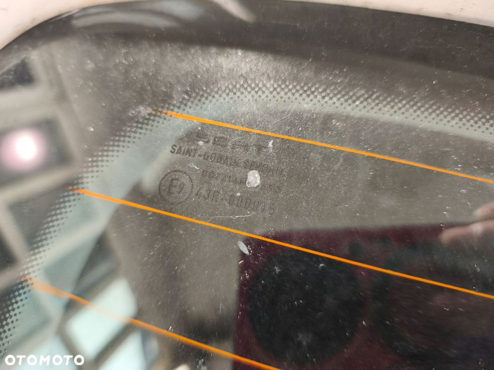 KLAPA BAGAŻNIKA SZYBA TYŁ KPL LB9A ALTEA I 04-08 - 3