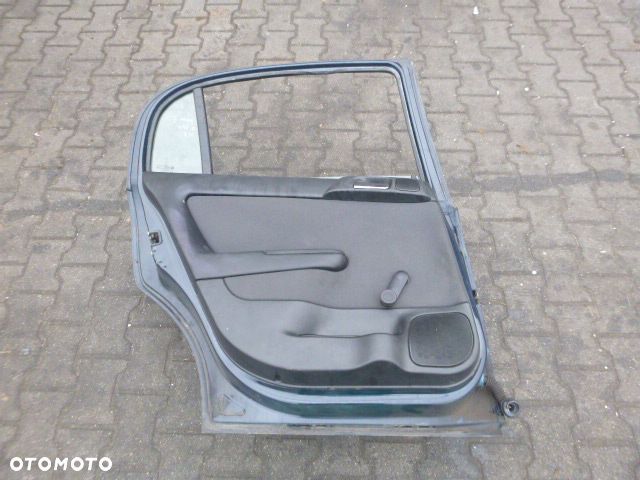 DRZWI LEWY TYŁ LEWE TYLNE OPEL ASTRA II G Z20H HB KOMPLETNE - 17