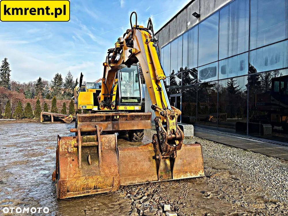 Case 788-P KOPARKA KOŁOWA 2001R. | KOMATSU VOLVO 160 180 JCB JS 175 145 CAT LIEBHERR 315 316 - 11