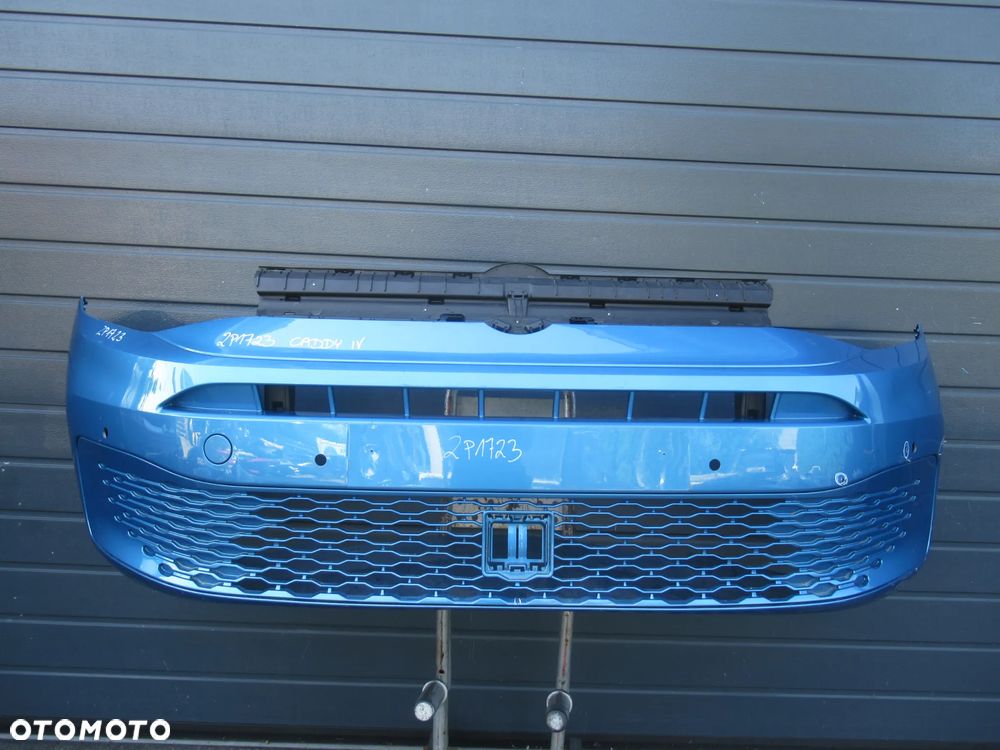 ZDERZAK PRZÓD PRZEDNI VW CADDY IV 4 2K7 2K7807221A 2020- - 1