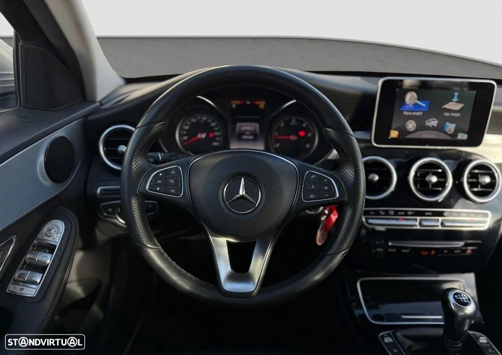 Mercedes-Benz C 180 - 6