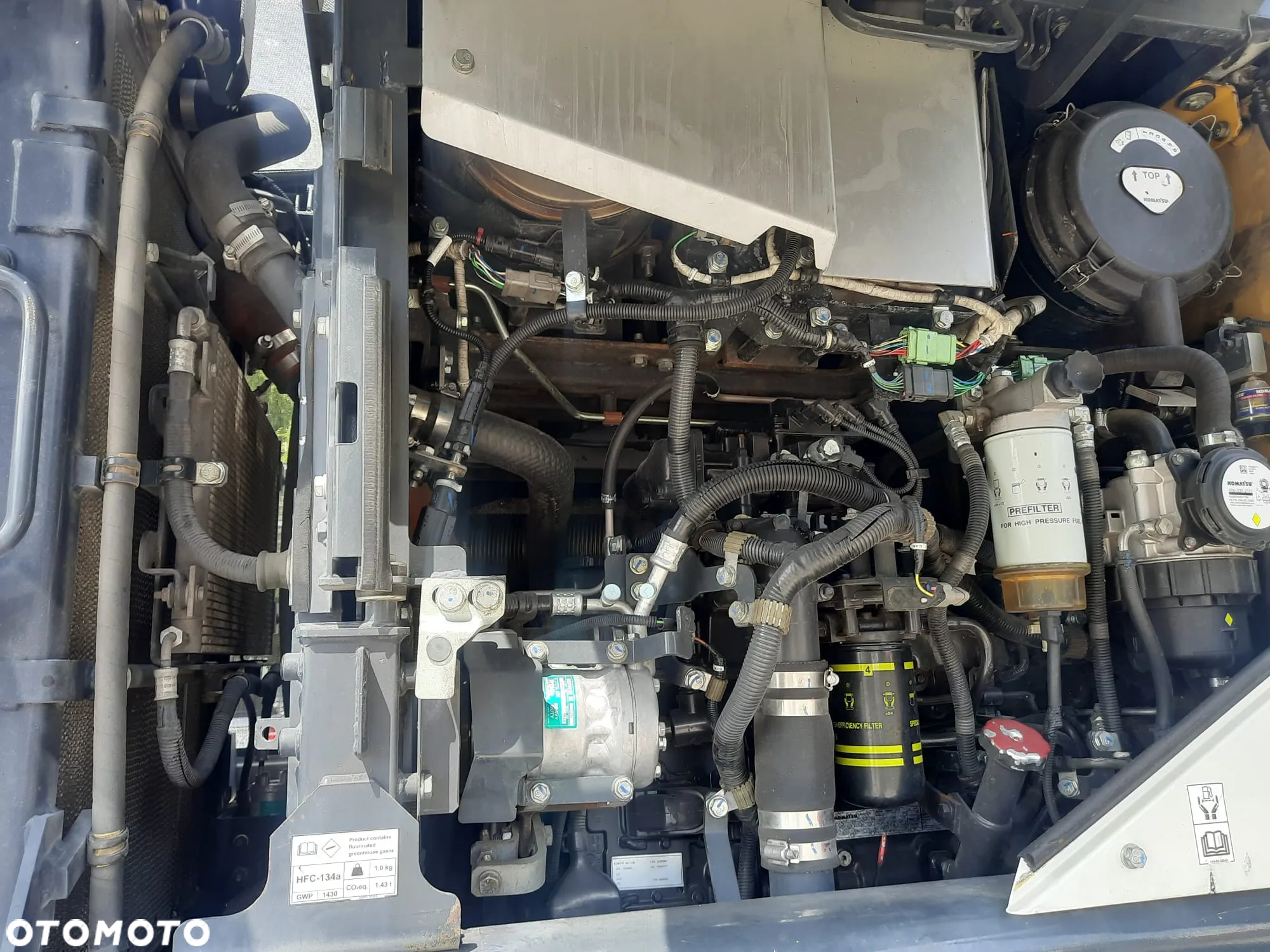 Komatsu 320-8 (2018 r) 380 WA 470 - 7