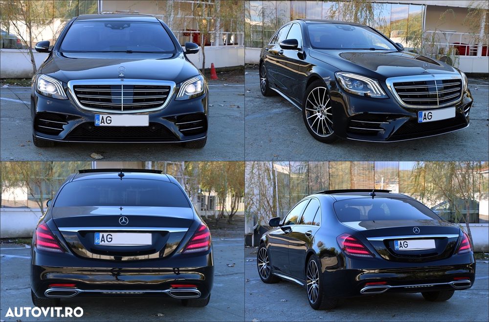 Mercedes-Benz S 350 d 9G-TRONIC - 14