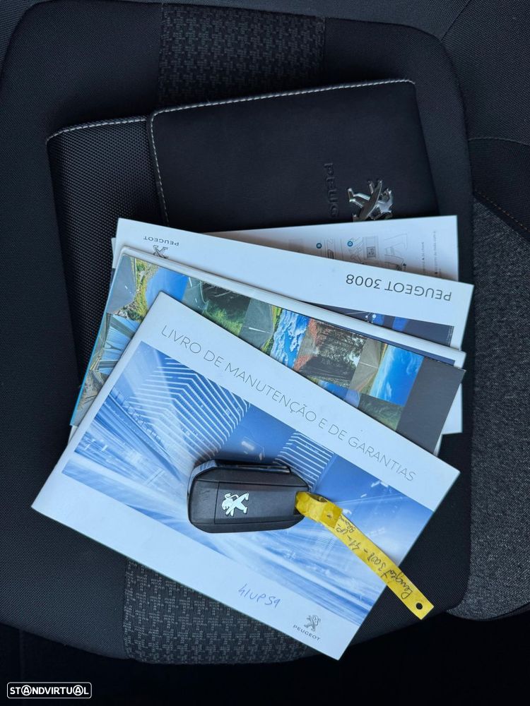 Peugeot 3008 1.5 BlueHDi Allure - 20