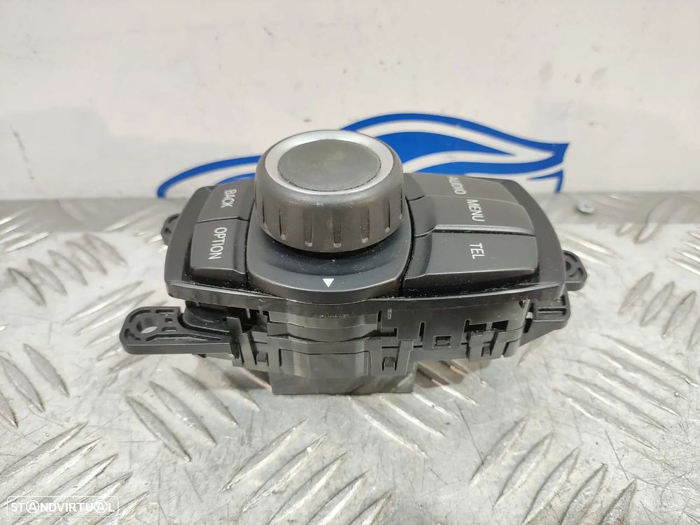 Comando Multifunções Joystick Idrive NAV Navegação Radio BMW 9317695 2011 - 2016 - 4