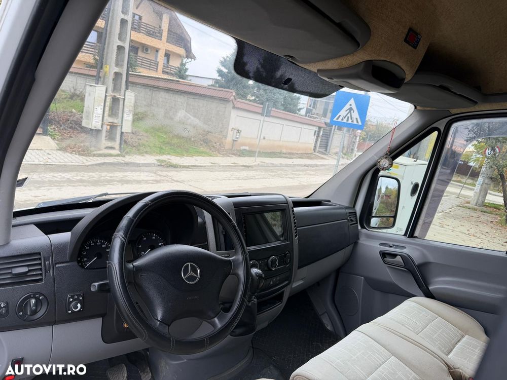 Mercedes-Benz Sprinter 906.231 Sasiu cabina dubla - 12