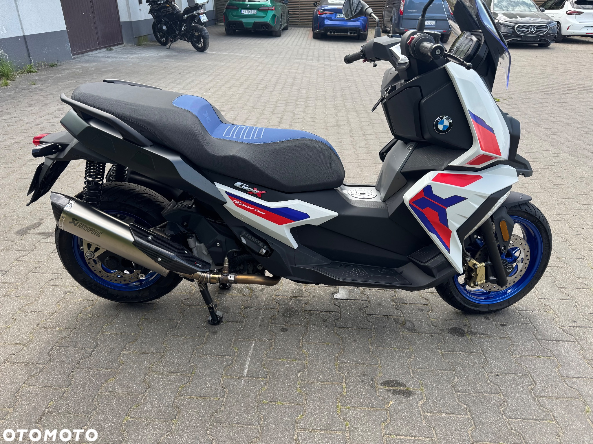 BMW C 400 X - 8