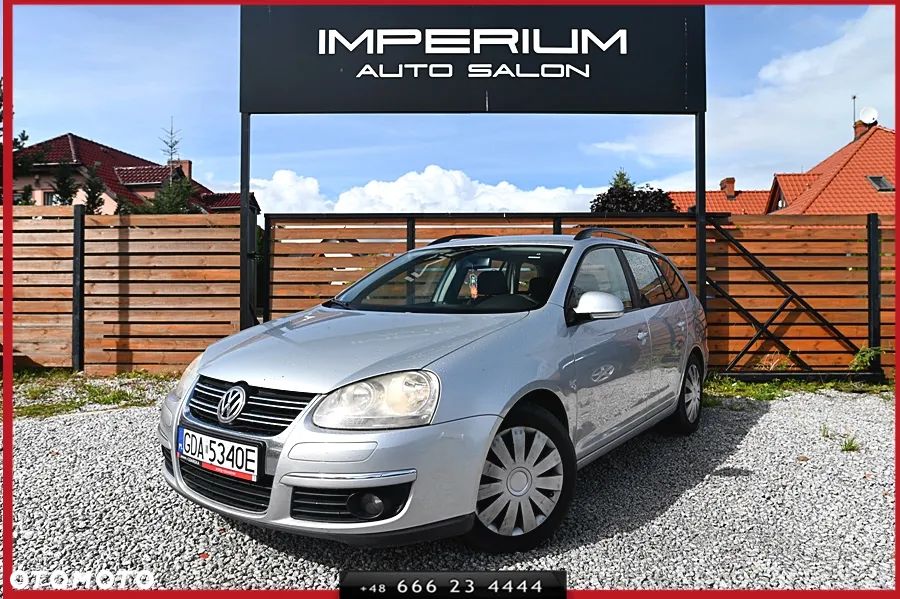 Volkswagen Golf 1.9 TDI DPF Comfortline