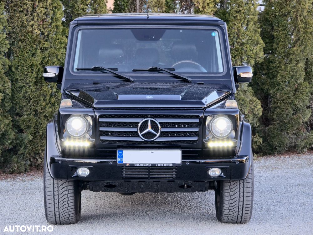 Mercedes-Benz G 320 CDI L 7G-TRONIC DPF - 25