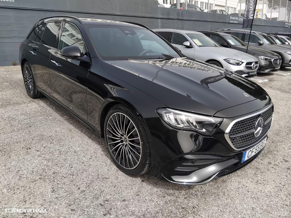 Mercedes-Benz E 300 de AMG Line - 4