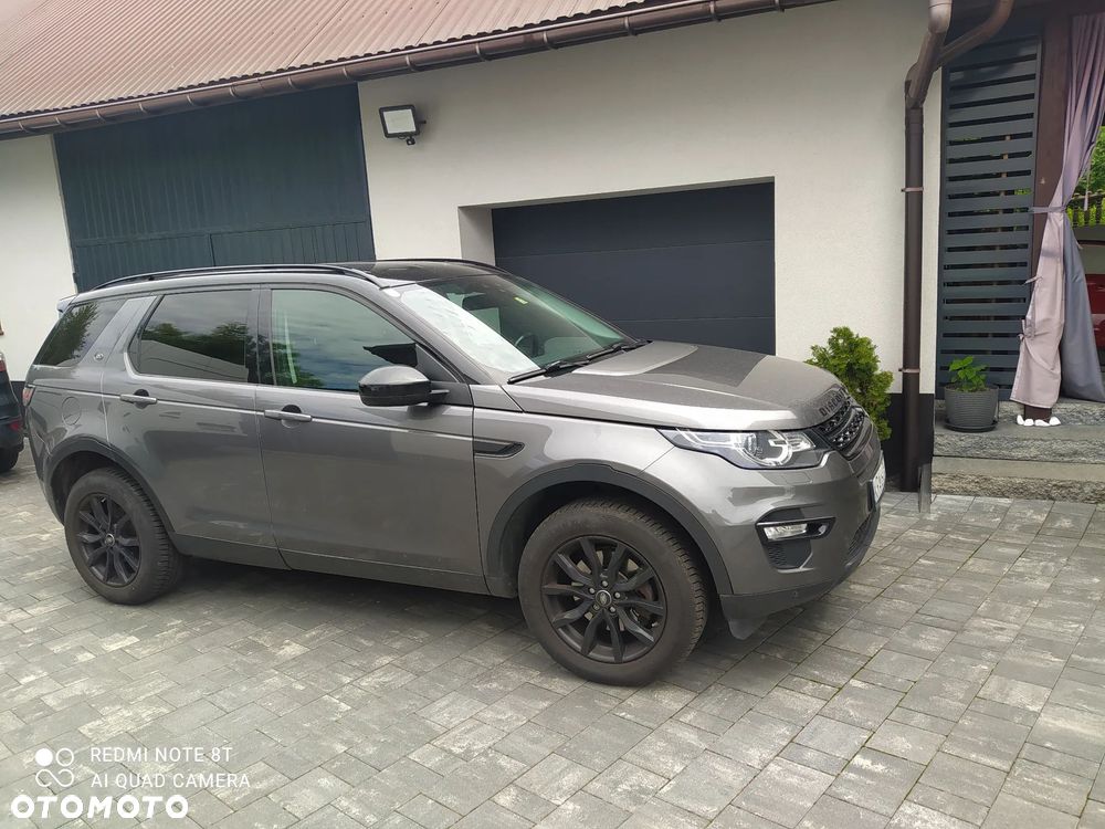Land Rover Discovery Sport 2.0 TD4 SE - 3