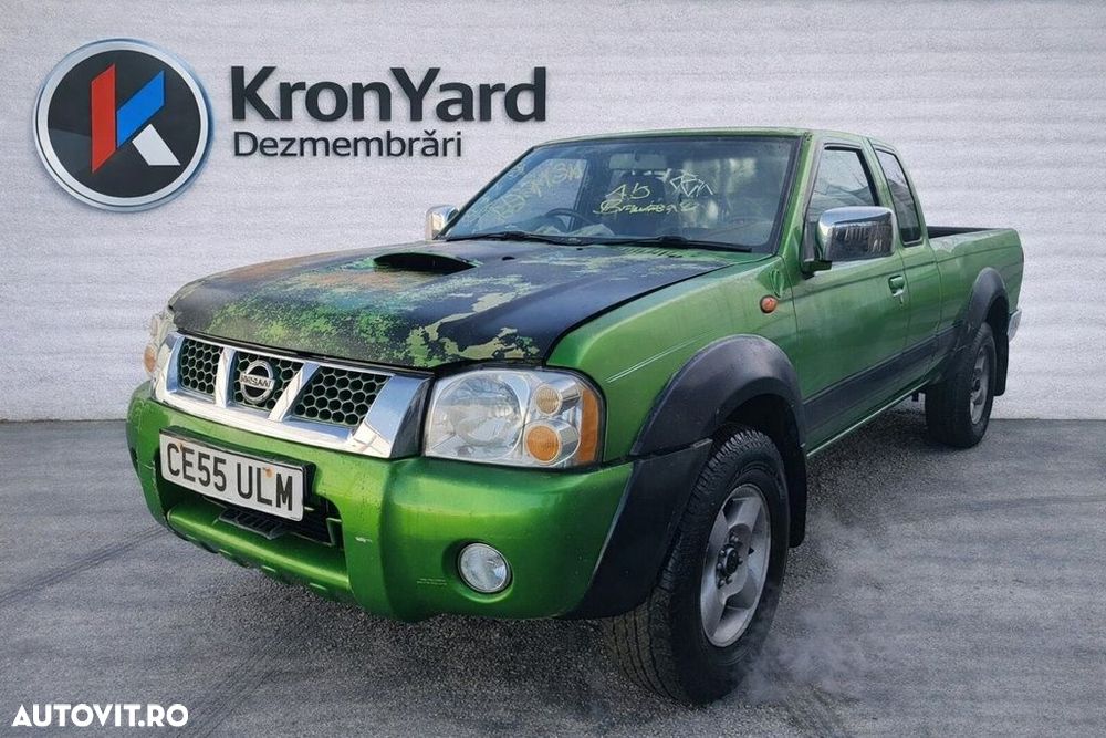 Dezmembrari dezmembrez  Nissan Navara D22 2.5 Diesel 1998-2004  YD25DDTI - 6