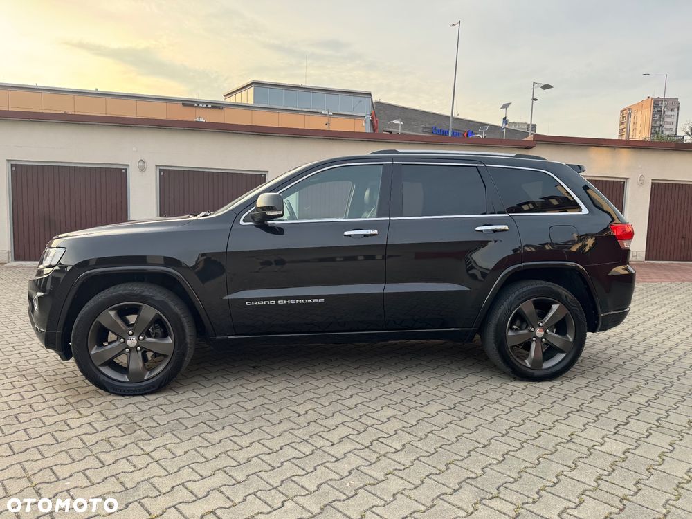 Jeep Grand Cherokee 3.0I Multijet Overland - 6