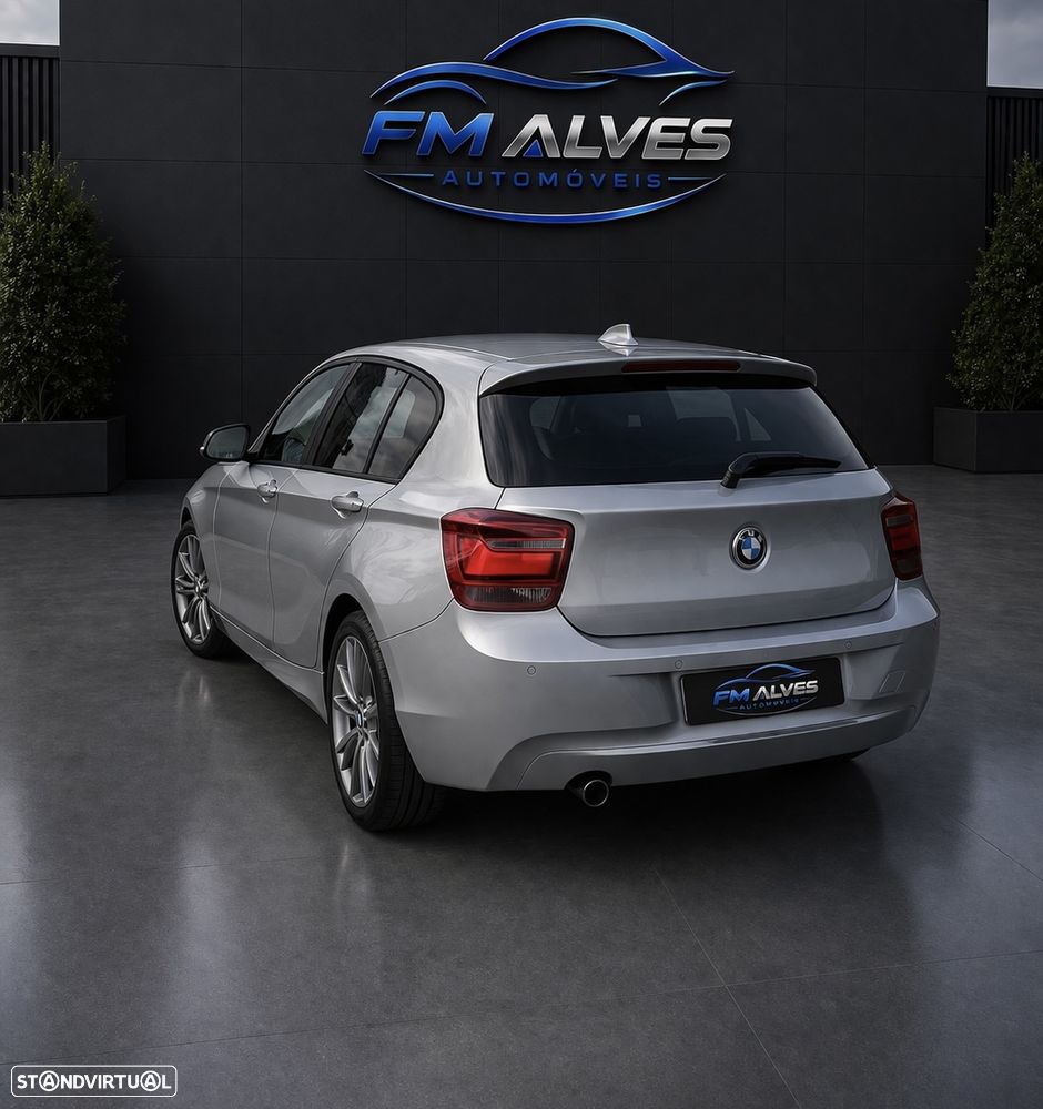 BMW 118 d Sport Line - 5
