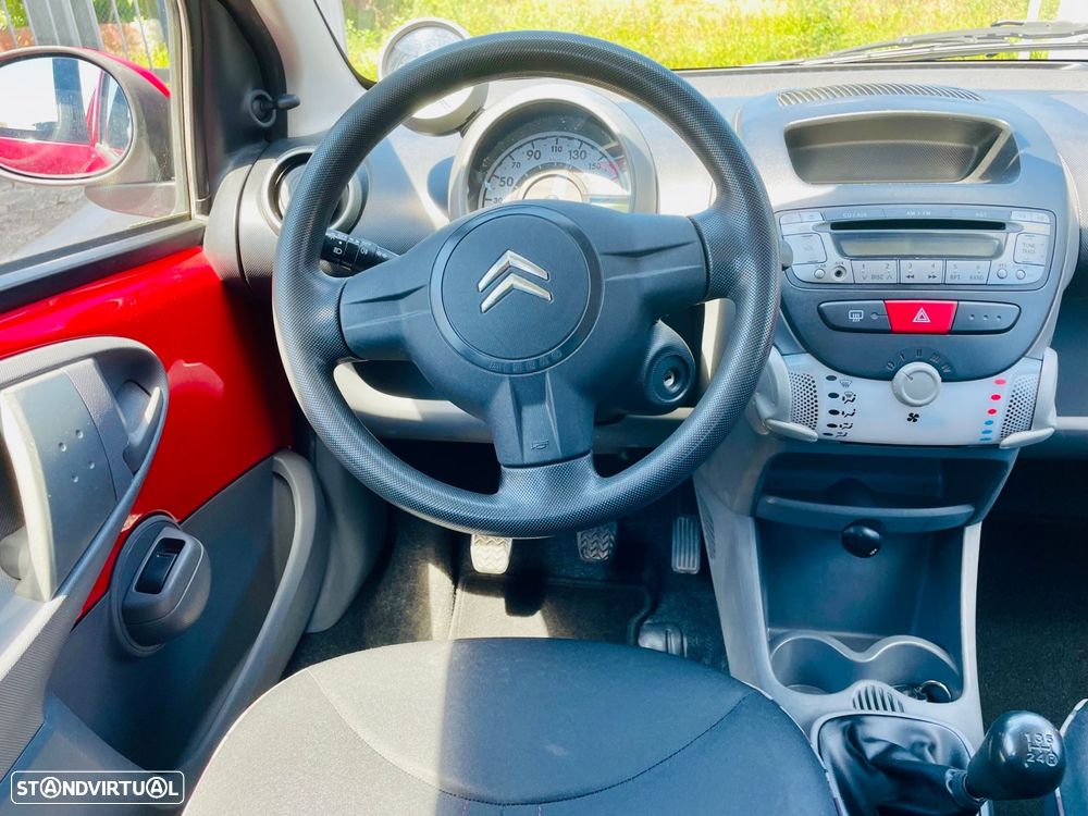 Citroën C1 1.0 SX Airdream - 8