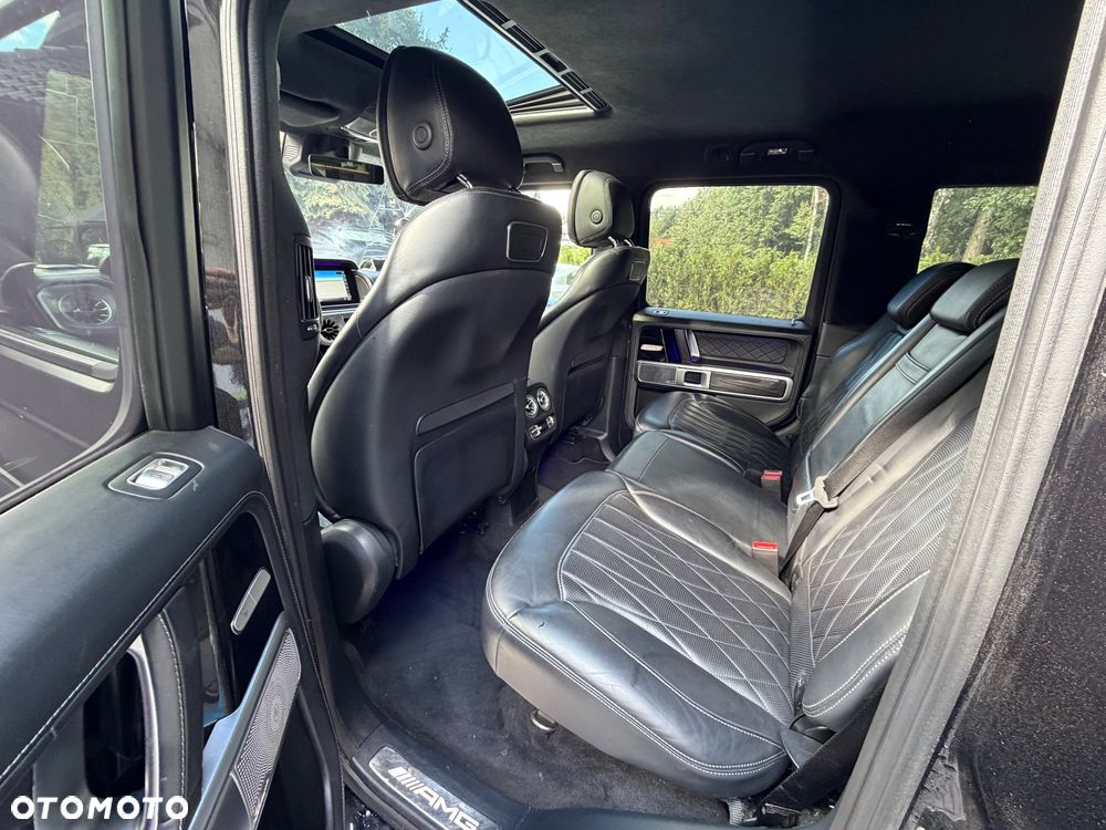 Mercedes-Benz Klasa G AMG 63 - 15