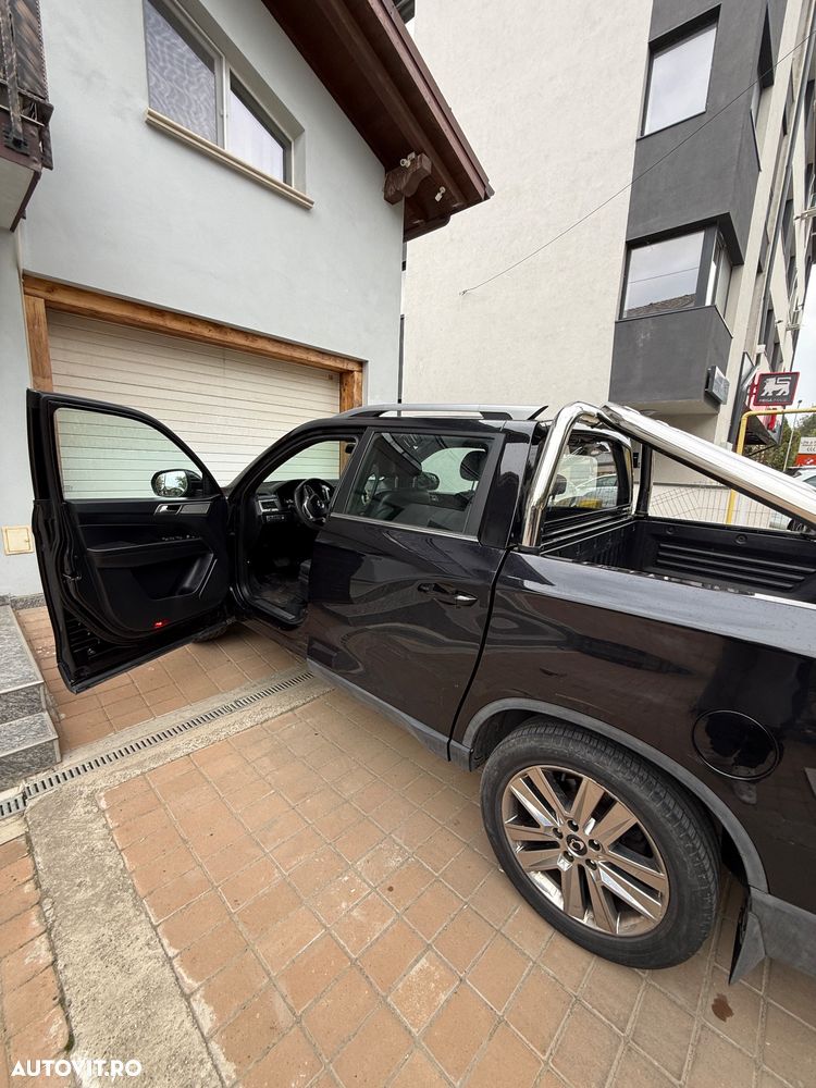 SsangYong MUSSO 4WD Autm. Sapphire - 14