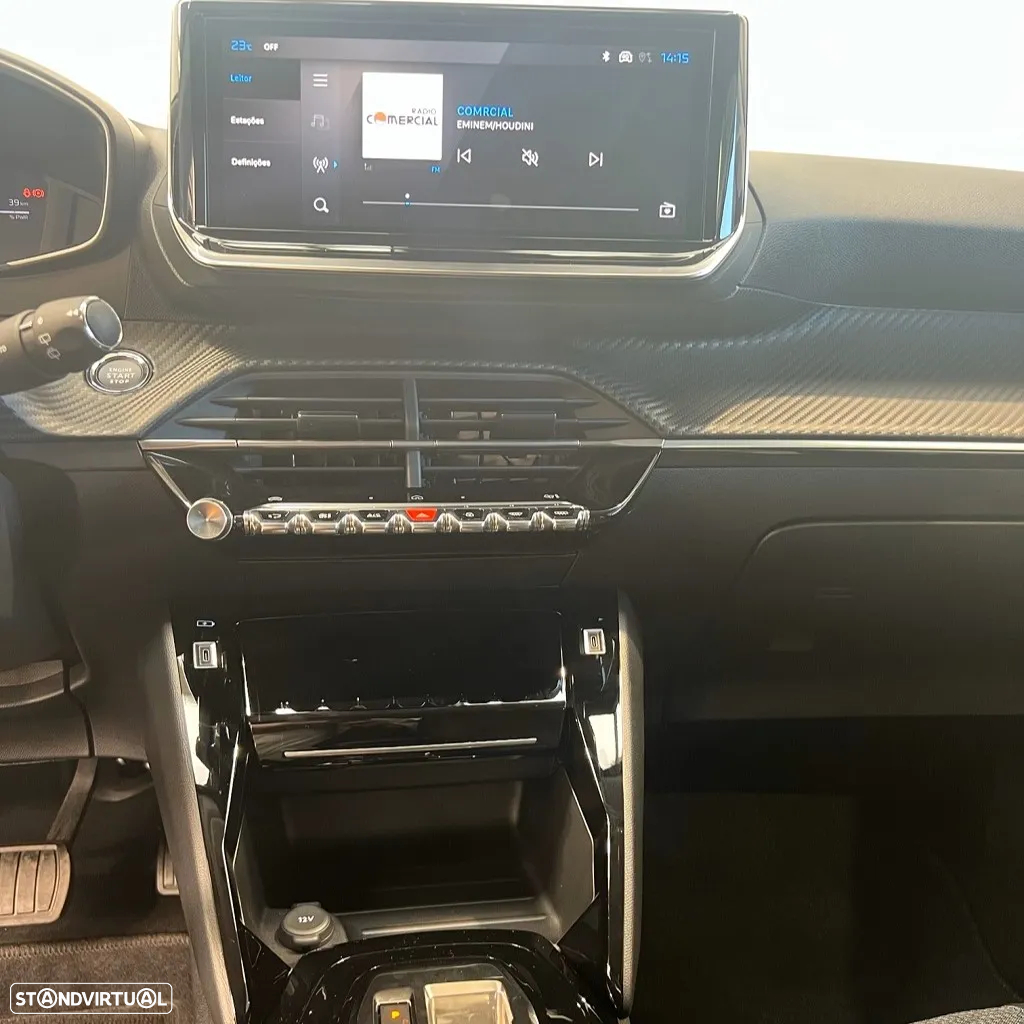 Peugeot e-208 50 kWh Allure - 13