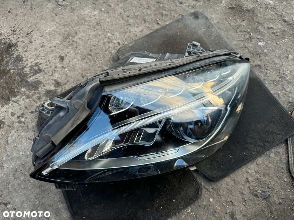 Przód kompletny Mercedes C-Klasa W205 coupe cabrio AMG 2015r  992 - 4