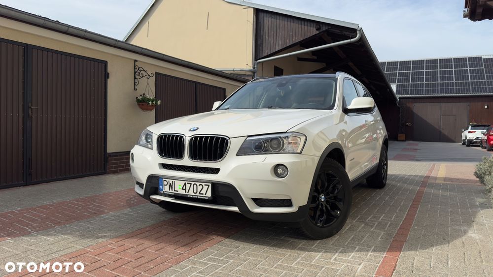 BMW X3 20d xDrive - 1