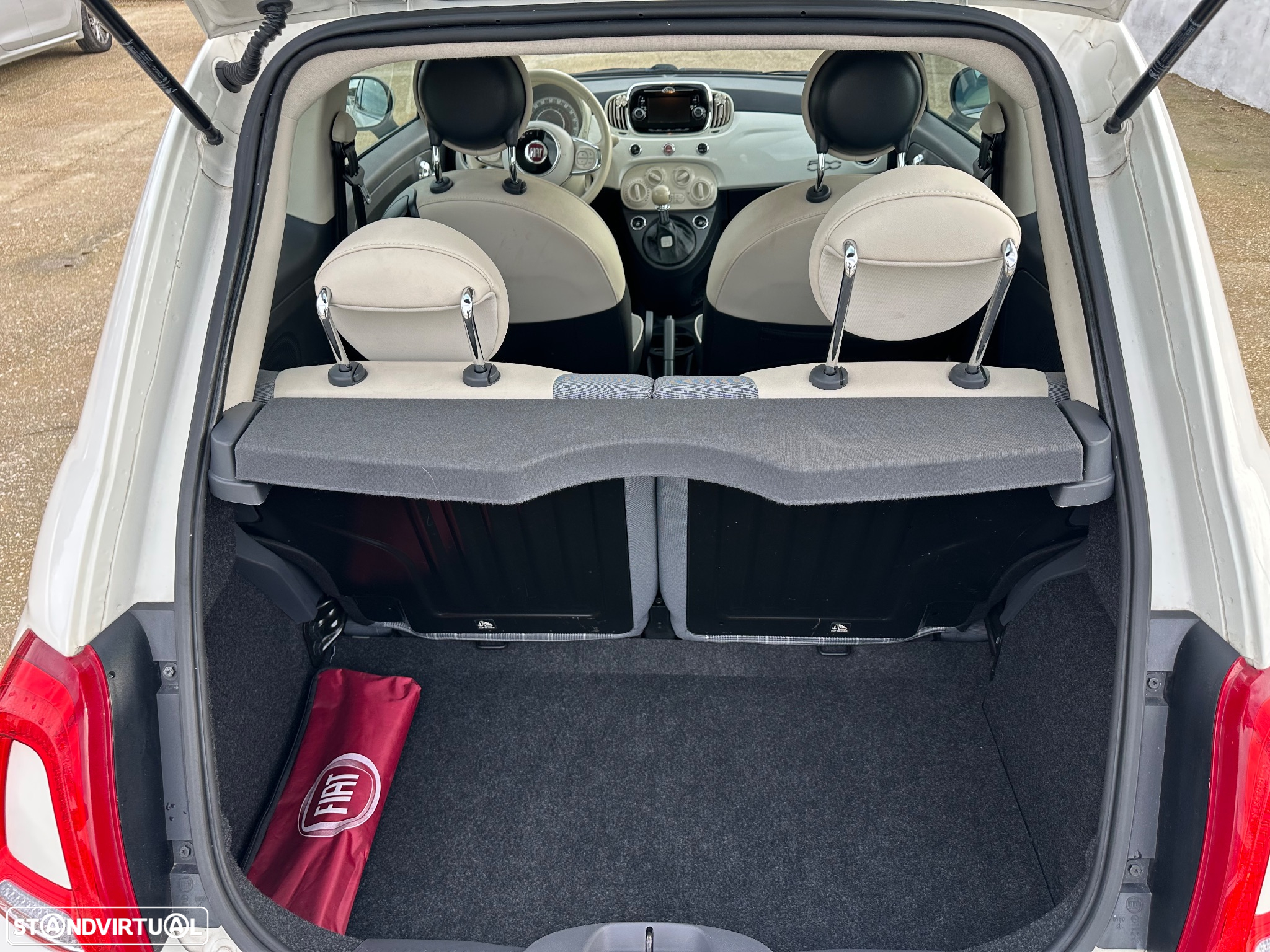 Fiat 500 1.2 Lounge - 18