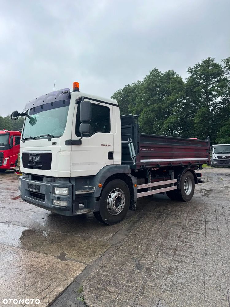 MAN TGM 18.290 18.340 Nowy 3-stronny Wywrot Kiper Wywrotka Manual Blokada mostu Klima Ładowność 11T TGL Axor Antos - 5