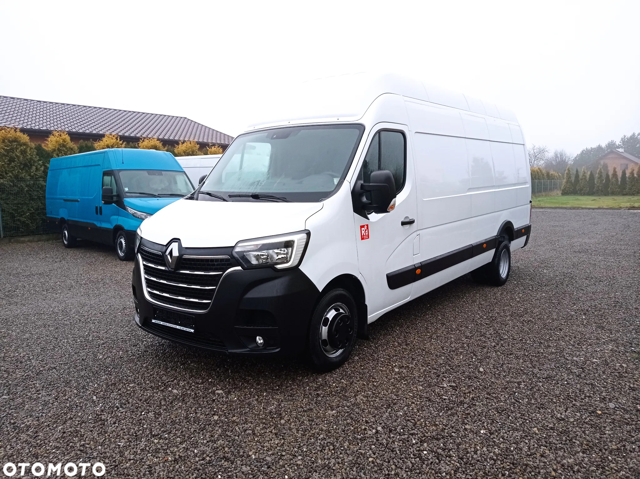 Renault MASTER L4H3 BLIZNIAK KLIMA 163KM - 4