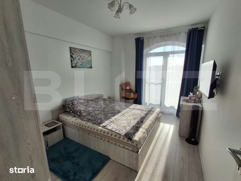 Apartament de 3 camere, 80 mp, parcare inclusa, zona Pacurari — fotografia 1