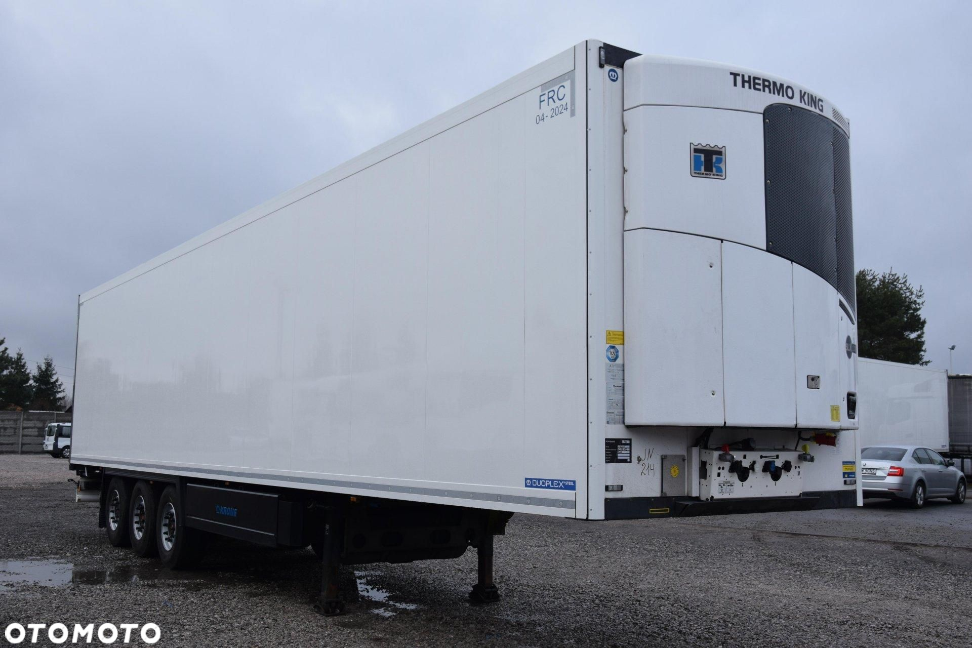 Krone SDR Double Deck Cool Liner FP60 ThermoKing SLXi 300 Lifting Axle - 3
