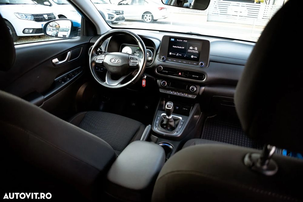 Hyundai KONA 1.0 T-GDI 120 CP 6MT 2WD Highway - 22