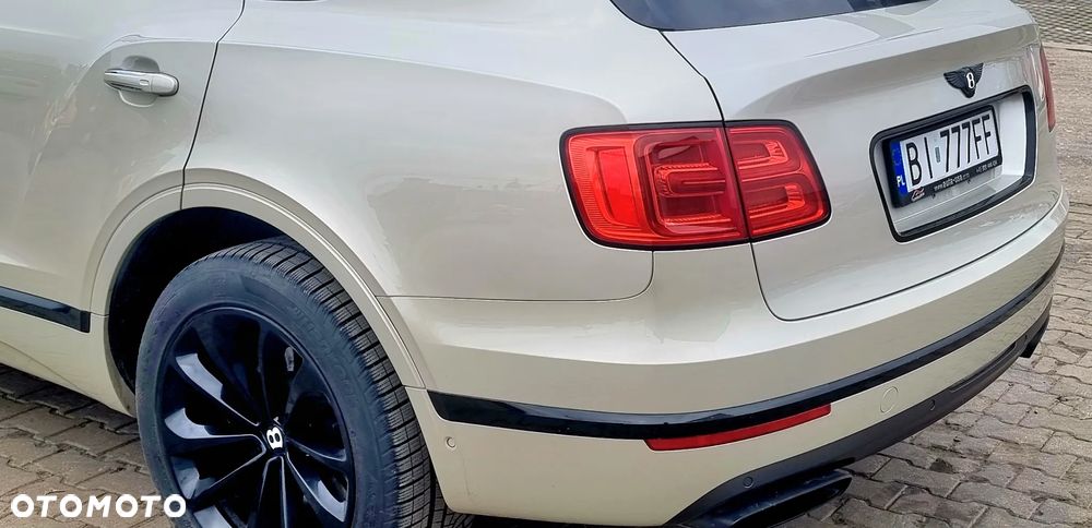 Bentley Bentayga W12 - 16