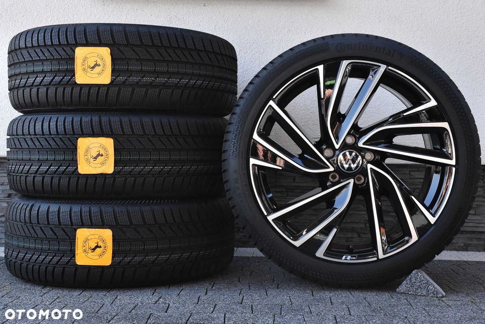 Nowe koła zimowe OEM VOLKSWAGEN Passat Adelaide 19" Continental 2025r - 3