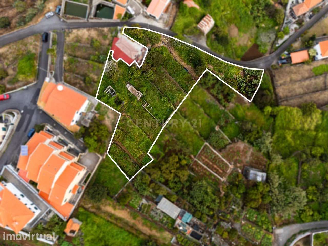 Terreno Urbano - Projeto Aprovado para Construção de 4 Moradias Contem - Grande imagem: 2/11