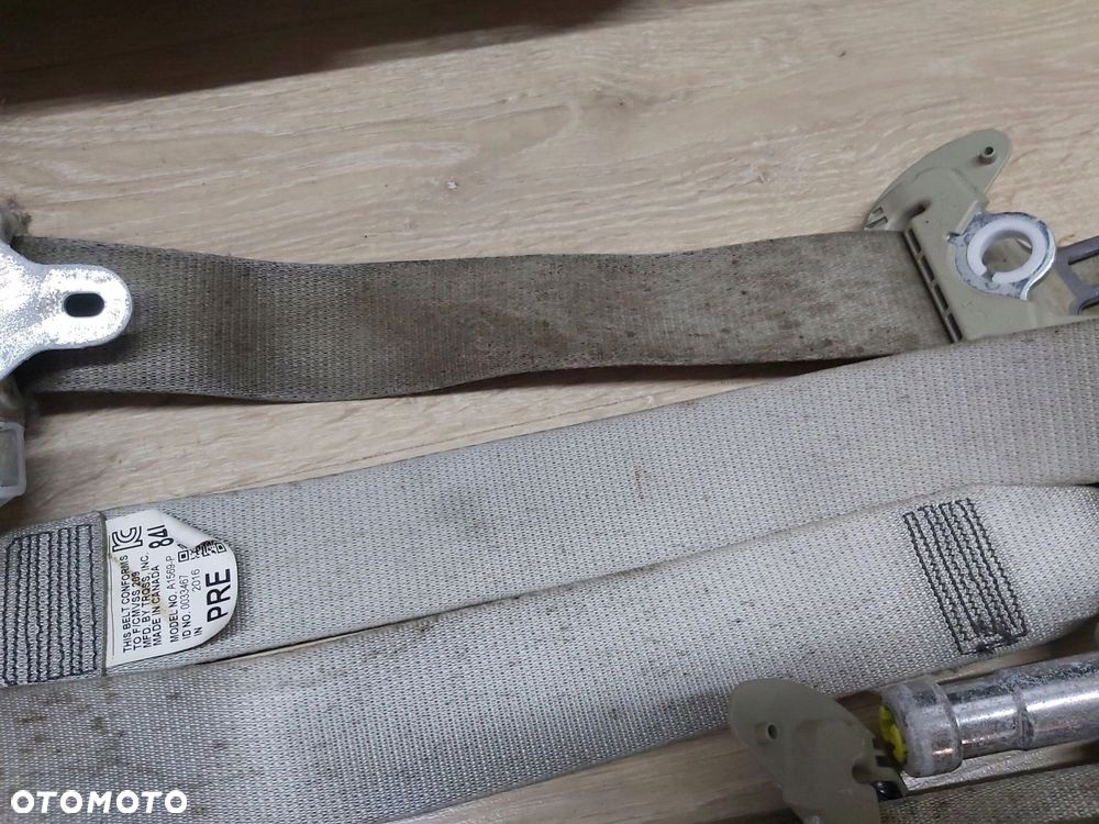 TOYOTA Sienna Lift 16 - 20 rok Deska poduszka kierowcy pas air bag - 7