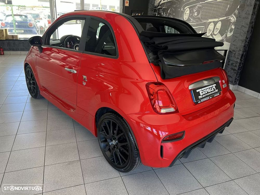 Abarth 595C 1.4 T-Jet Pista - 4